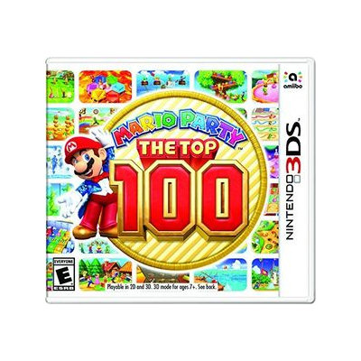 Mario Party: The Top 100 - Nintendo 3DS