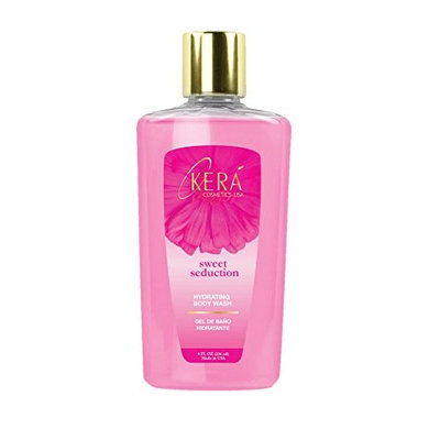 HYDRATING Body Wash - Sweet Seduction by Kera Cosmetics-USA 8 fl oz.