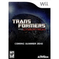 Activision Transformers: Cybertron Adventures (Nintendo Wii)