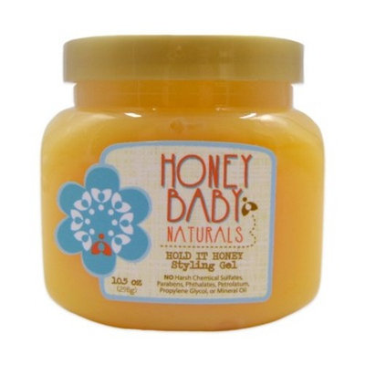 Honey Baby Naturals Hold it Honey Styling Gel - 10.5oz