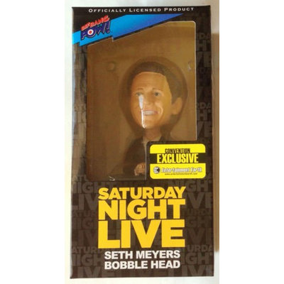 It'sugar SNL Seth Meyers Weekend Update Bobble Head - Con. Exclusive