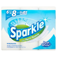 Sparkle Paper Towels, Pick-A-Size, 6 Big Rolls