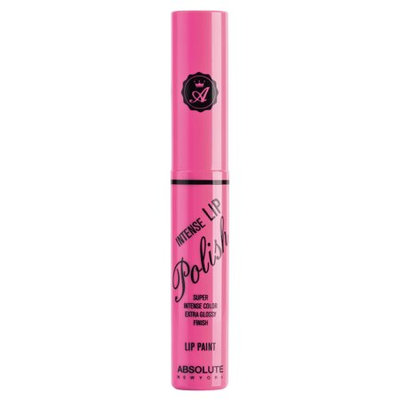 Absolute New York Lip Polish, Pink Rose, 0.8 Oz