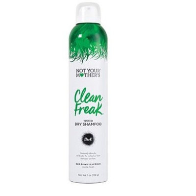 Not Your Mother's Clean Freak Tinted Dry Shampoo-Dark Brown to Jet Black 7oz, pack of 1