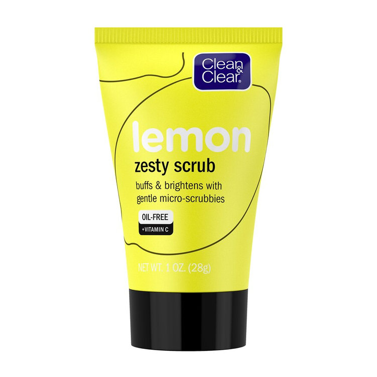 Clean & Clear Lemon Zesty Scrub 1 Oz Reviews 2019