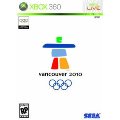 Sega 010086680379 Vancouver 2010 for Xbox 360
