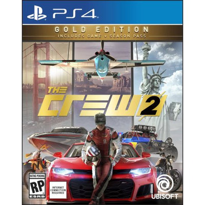 Ubi Soft The Crew 2 Steelbook Gold Edition - PlayStation 4