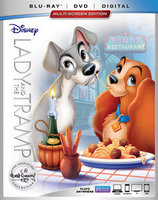 Lady & The Tramp-Signature Collection DVD