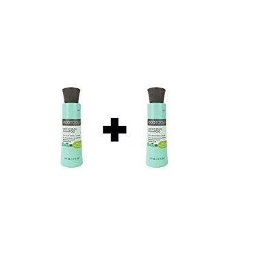 Ecotools Makeup Brush Cleansing Shampoo, 6 Ounce (2 Count) Two Bottle Makeup Brush Cleaner Value Pack