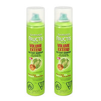 Garnier Fructis Volume Extend Instant Bodifier Dry Shampoo 3.40 oz (Pack of 2) + FREE Makeup Blender Sponge