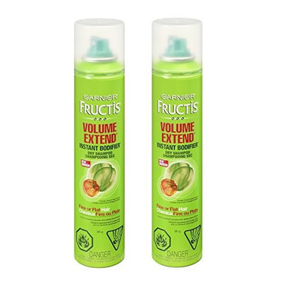Garnier Fructis Volume Extend Instant Bodifier Dry Shampoo 3.40 oz (Pack of 2) + FREE Makeup Blender Sponge