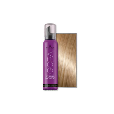 Schwarzkopf Igora Expert Mousse 9.5-4 Platinum Blonde Beige