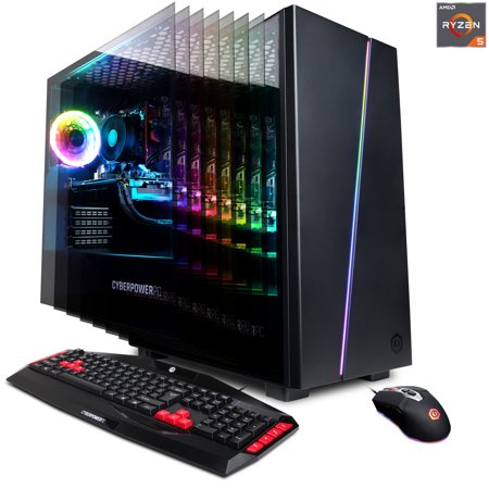 CYBERPOWERPC Gamer Master GMA6200WST w/ AMD Ryzen 5 3600 3.6