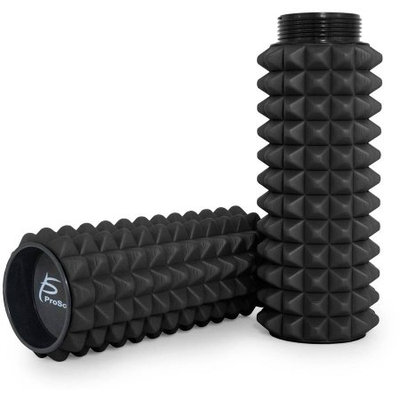 ProSource Premium Spike Bumps 2-in-1 Sports Massage Trigger Point Foam Roller w/Grid 24
