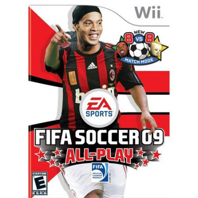 EA FIFA Soccer 09 All-Play Wii