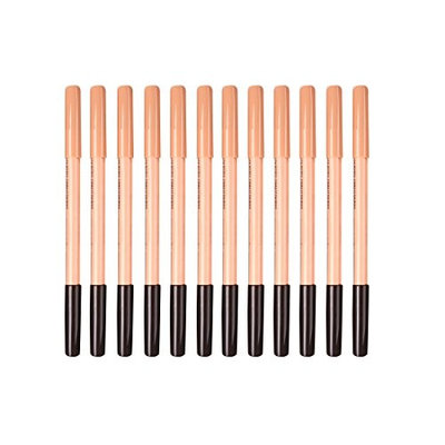 2 in 1 Double-end Make Up Waterproof Eyebrow Pen Contour Makeup Concealer Pencil