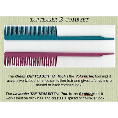 Tap Teaser Styling Comb with Booklet