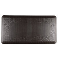 Neway International Inc Cook N Home Anti Fatigue Premium Comfort Kitchen Floor Mat, 39 by 20, Brown