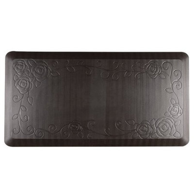 Neway International Inc Cook N Home Anti Fatigue Premium Comfort Kitchen Floor Mat, 39 by 20, Brown