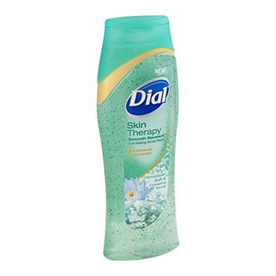 Dial Skin Therapy Smooth Renewal Himalayan Salt & Exfoliating Beads Wash by Dial