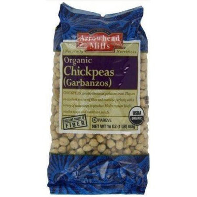 Hain Celestial Arrowhead Mills Chickpeas, 16 Oz