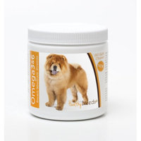 Healthy Breeds 840235142546 Chow Chow Omega 3 & 6 Soft Chews - 60 count