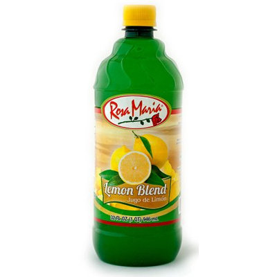 Nac Foods ROSA-LEMON BLEND/ JUGO DE LIMON 12/32 OZ