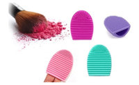 Yphone New Silicone Cosmetic Makeup Finger Glove Brush Cleaner
