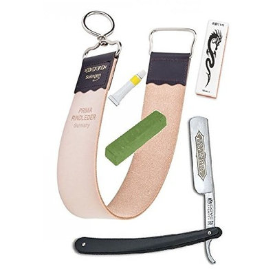 DOVO Razor Leather Strop Paste Honing Compound with 0.5 Micron