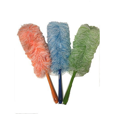 Tvtime Direct Chenille Microfiber Yarn Duster (Assorted Colors)*3PK