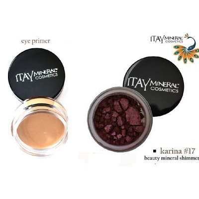 ITAY Beauty Mineral Eye Primer+ 100% Natural Eye Shadow Color #17