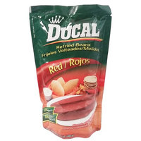 Ducal Red Beans Bag 14.1 oz - Frijol Rojo Bolsa (Pack of 12)