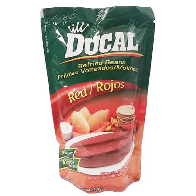 Ducal Red Beans Bag 14.1 oz - Frijol Rojo Bolsa (Pack of 12)