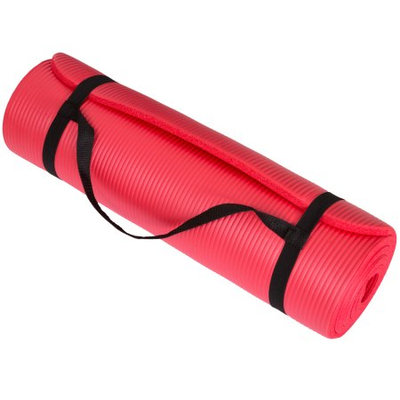 Trademark Global Games Wakeman Fitness Extra Thick Yoga Exercise Mat 71
