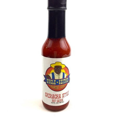 Uncle Keith's Gourmet Foods Sriracha Style Hot Sauce