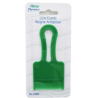 Symak Sales Co 2 Lice Combs Head Pet Flea Hair Plastic Treatment Rid Fast Terminator Brush Nit