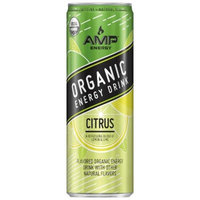 AMP Organic Citrus - 12 fl oz Can