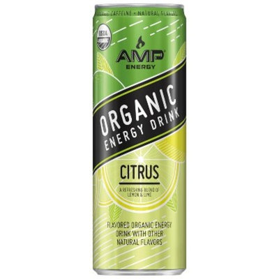 AMP Organic Citrus - 12 fl oz Can
