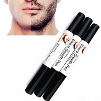 Beard Growth Pen, Hatop Men Liquid Beard Growth Pen Fast Enhance Facial Whiskers Nutrition Moustache