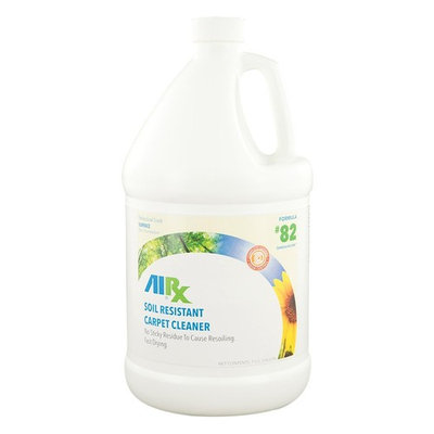 Airx RX 82 Soil Resistant Quick Dry Carpet Cleaner, Pack of 4 Gallon Bottles
