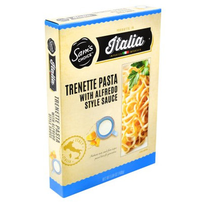 Supplier Generic Sam's Choice Italia Trenette with Alfredo Sauce Meal Kit, 160g