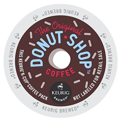 Donut Shop , K-Cup for Keurig Brewers, Regular - Medium Roast Extra Bold, 24 Count (Pack of 3)