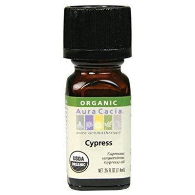 AURA CACIA ESS OIL,OG2,CYPRESS, .25 FZ by Aura Cacia