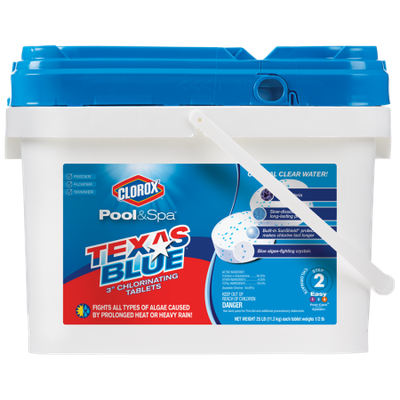 Easy 123 Pool Care Llc Clorox Pool Texas Blue 3