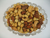 Knokes Nuts And More BRIDGE MIXED NUTS WITH PEANUTS - 5 POUND BOX