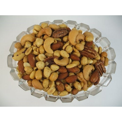 Knokes Nuts And More BRIDGE MIXED NUTS WITH PEANUTS - 5 POUND BOX