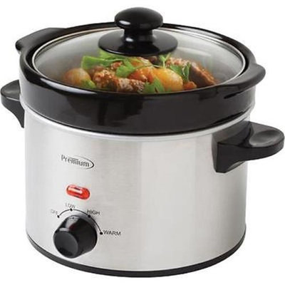 Premium 2 Quart Manual Slow Cooker