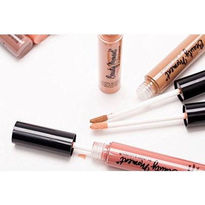 6pcs Matte Lip Gloss Collection All the Nudes Longlasting