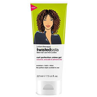 Twisted Sista Curl Perfection Creme Gel Coconut Avocado Formula, 7.5 Ounce