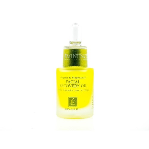 Eminence Organic Skincare Facial Recovery Oil, 0.5 Ounce